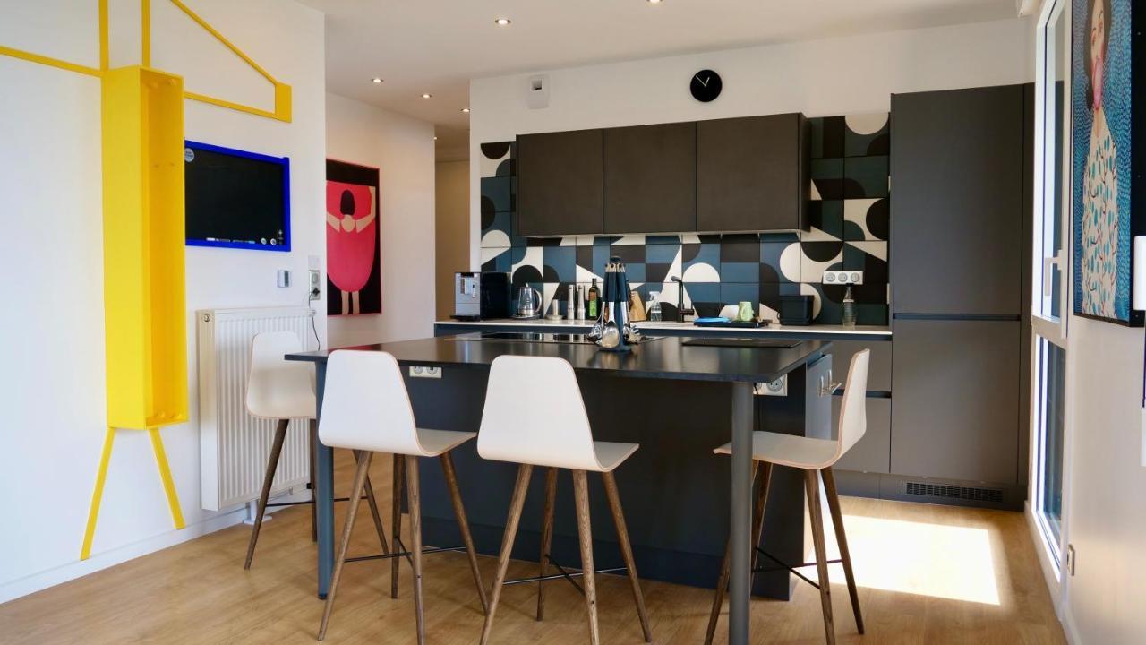 Chambre D'hôtes sur Île de Nantes Exterior foto